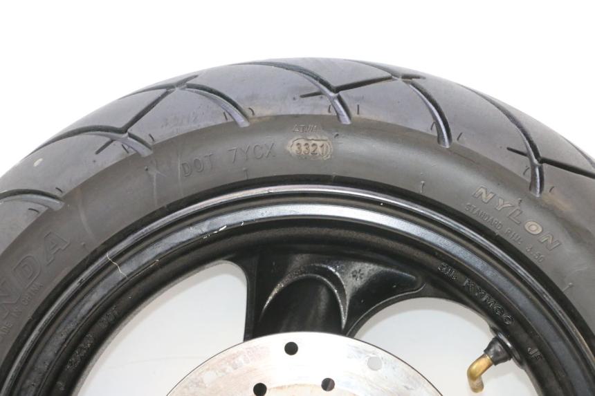 photo de FRONT RIM AND TIRE KYMCO AGILITY 4T 50 (2018 - 2022) - Supplementary product photo