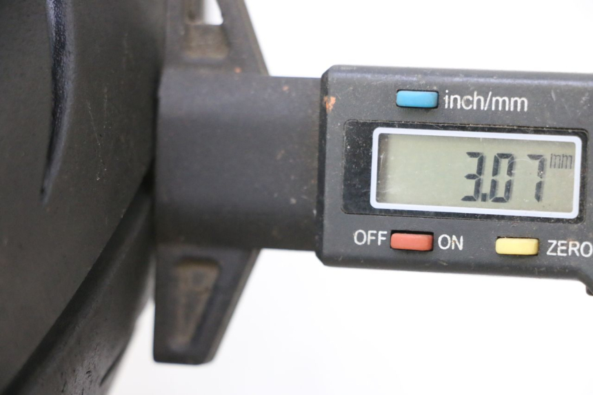 photo de FRONT RIM AND TIRE KYMCO AGILITY 4T 50 (2018 - 2022) - Zoom on usage condition