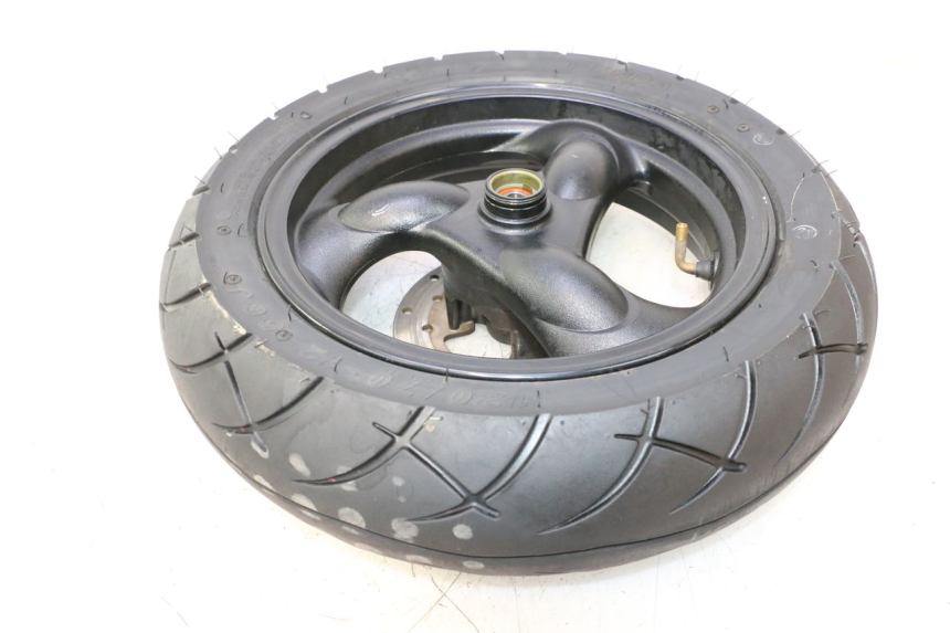 photo de FRONT RIM AND TIRE KYMCO AGILITY 4T 50 (2018 - 2022) - Alternative perspective
