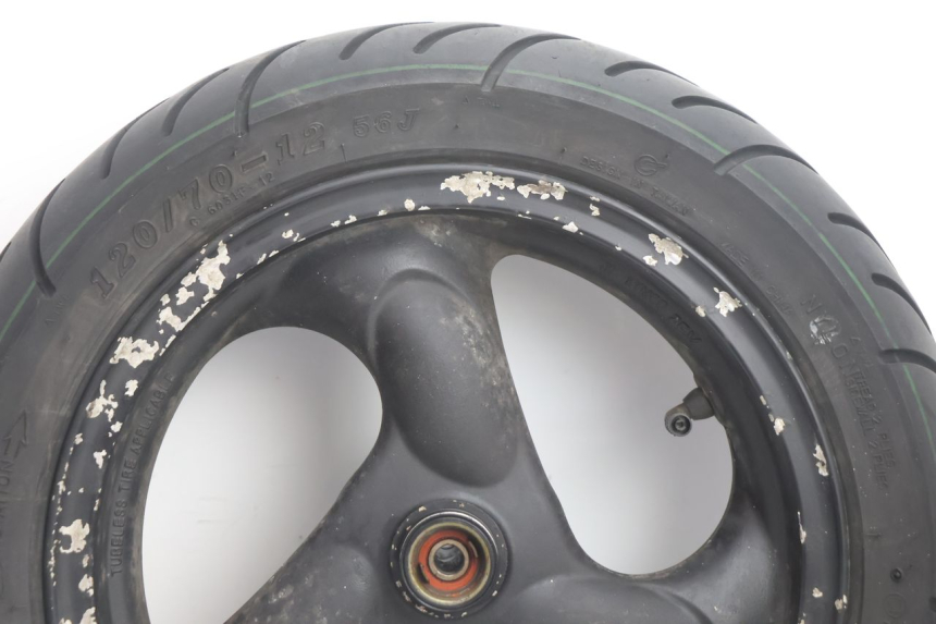 photo de FRONT RIM AND TIRE KYMCO AGILITY 4T 50 (2005 - 2018) - Component detail