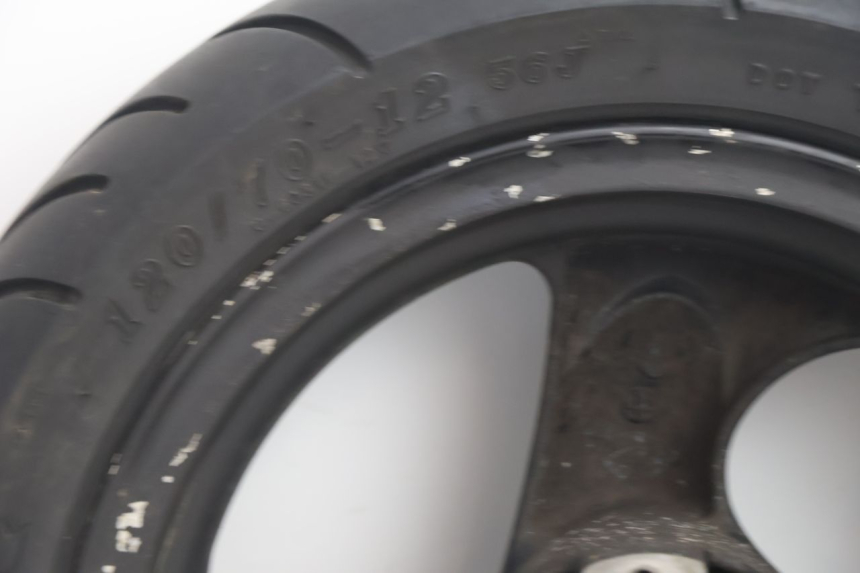 photo de FRONT RIM AND TIRE KYMCO AGILITY 4T 50 (2005 - 2018) - Distinctive features