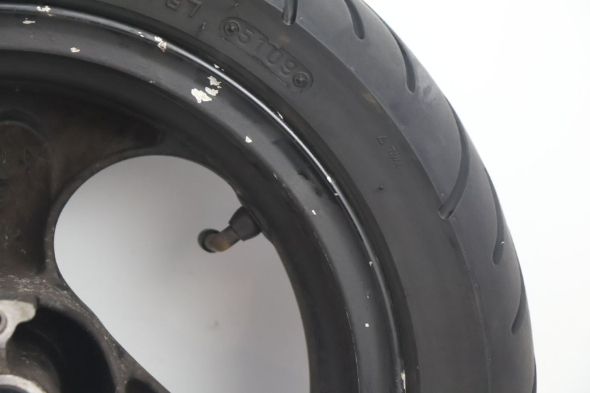 photo de FRONT RIM AND TIRE KYMCO AGILITY 4T 50 (2005 - 2018) - Component zoom