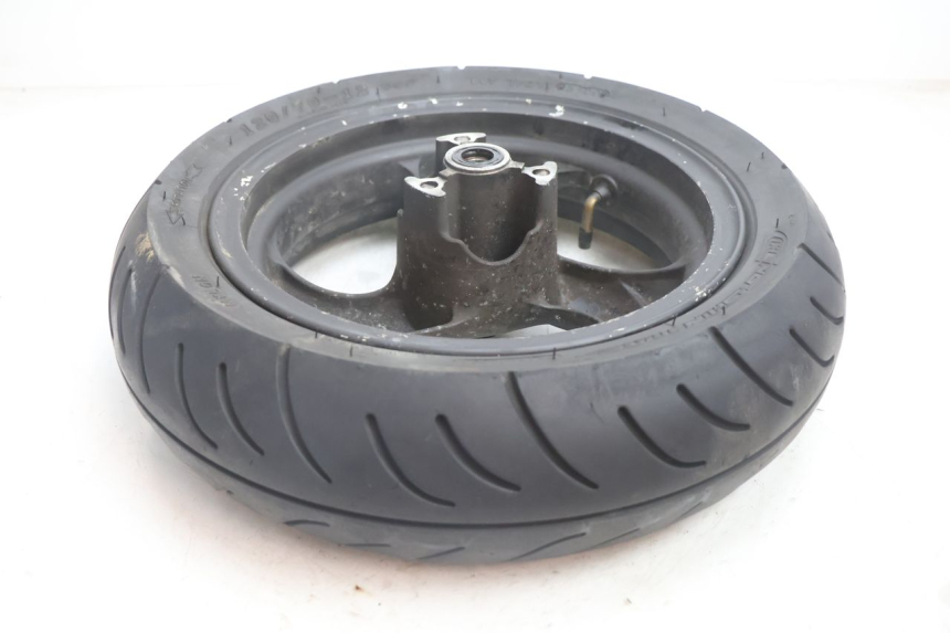 photo de FRONT RIM AND TIRE KYMCO AGILITY 4T 50 (2005 - 2018) - Detailed visual inspection