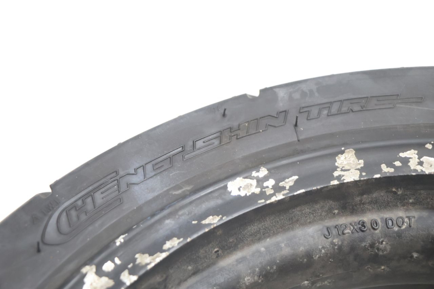 photo de FRONT RIM AND TIRE KYMCO AGILITY 4T 50 (2005 - 2018) - Focus on structure