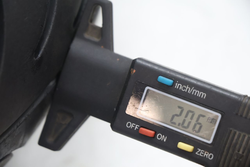 photo de FRONT RIM AND TIRE KYMCO AGILITY 4T 50 (2005 - 2018) - Used quality zoom
