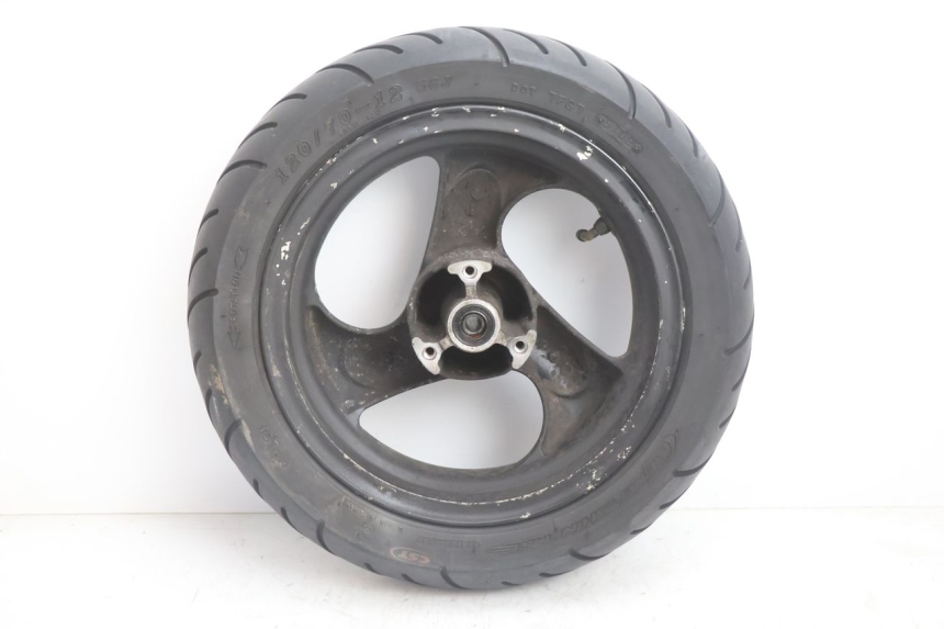 photo de FRONT RIM AND TIRE KYMCO AGILITY 4T 50 (2005 - 2018) - Checked used part