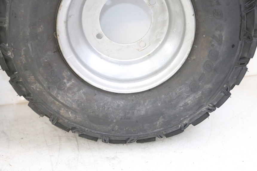 photo de FRONT RIM AND TIRE ANGELL ENFANT 1 - Surface and material condition