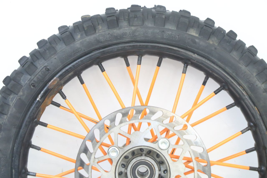 photo de FRONT RIM AND TIRE APOLLO RFZ 125 - Product overview