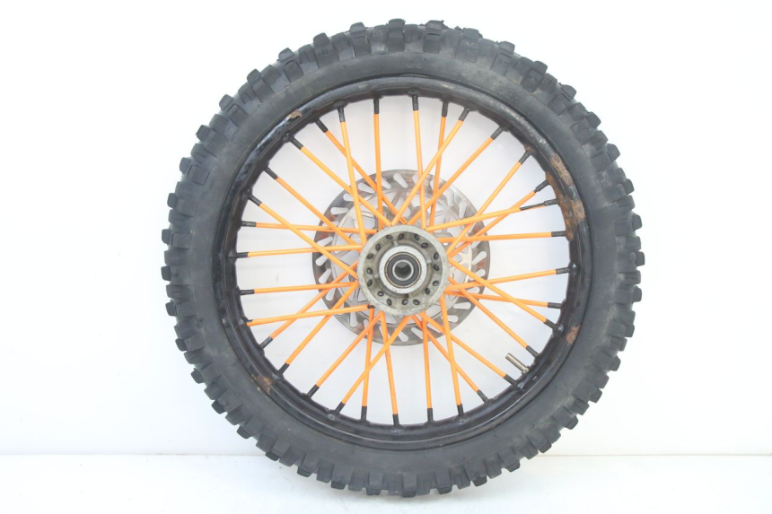 photo de FRONT RIM AND TIRE APOLLO RFZ 125 - Checked used part