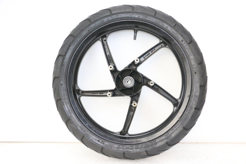 photo de FRONT RIM AND TIRE APRILIA RS 50 (1999 - 2005) - Main view