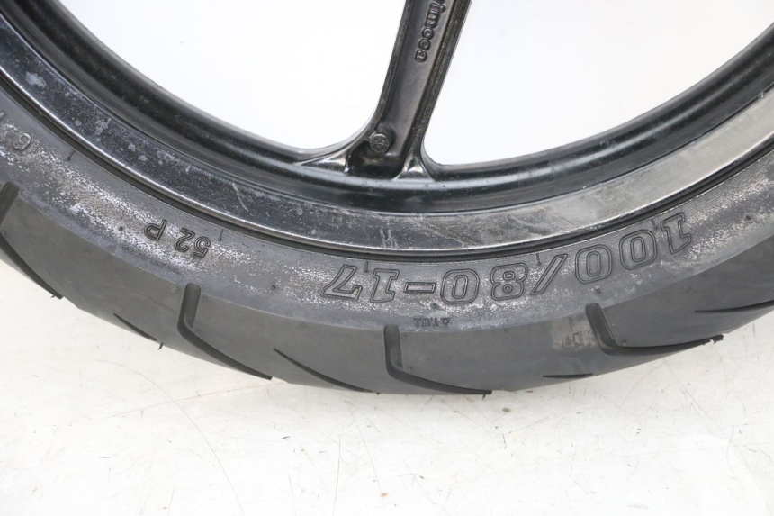 photo de FRONT RIM AND TIRE APRILIA RS 50 (1999 - 2005) - Supplementary product photo