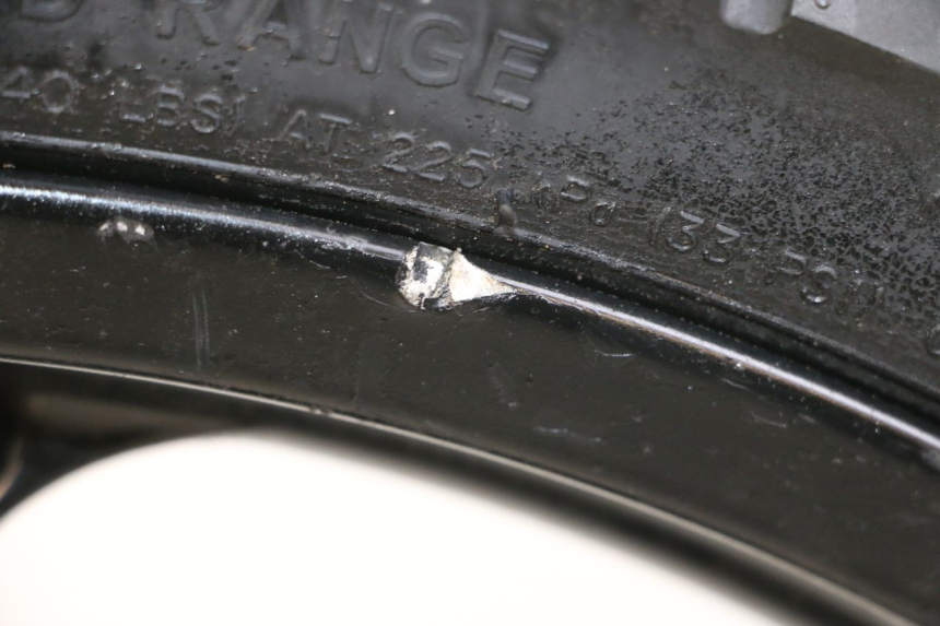 photo de FRONT RIM AND TIRE APRILIA RS 50 (1999 - 2005) - Product overview