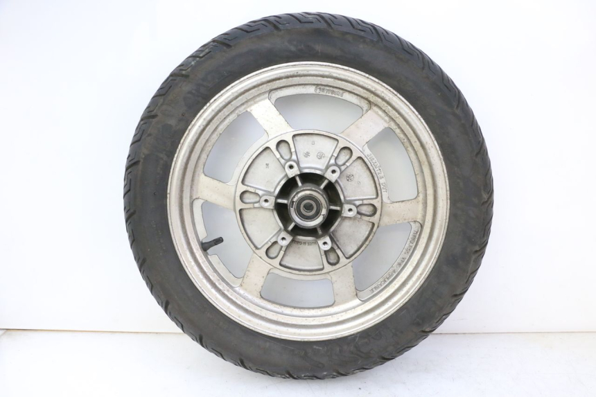 photo de FRONT RIM AND TIRE HYOSUNG GV AQUILA 125 (2000 - 2009) - Main view