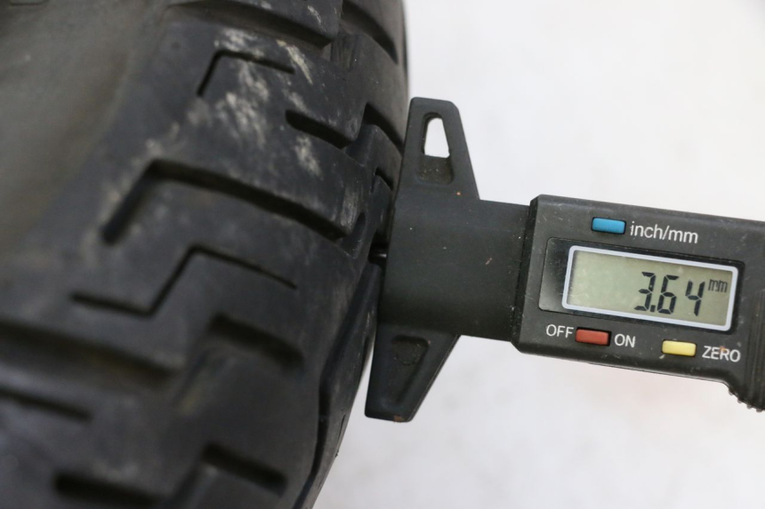photo de FRONT RIM AND TIRE HYOSUNG GV AQUILA 125 (2000 - 2009) - Component detail