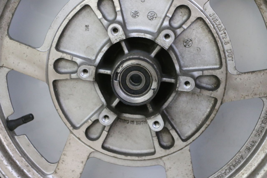 photo de FRONT RIM AND TIRE HYOSUNG GV AQUILA 125 (2000 - 2009) - Markings and original references