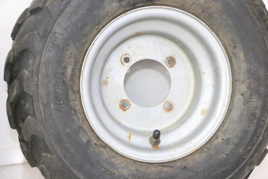 photo de FRONT RIM AND TIRE KEROX BAZOOKA 110 - Supplementary product photo