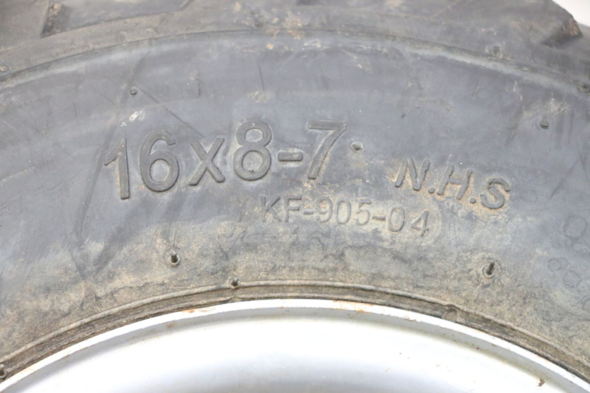 photo de FRONT RIM AND TIRE KEROX BAZOOKA 110 - Zoom on usage condition