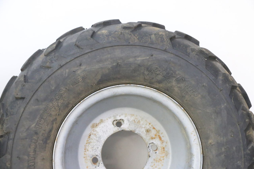 photo de FRONT RIM AND TIRE KEROX BAZOOKA 110 - Surface and material condition