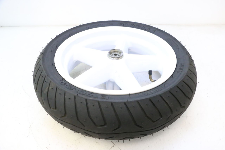 photo de FRONT RIM AND TIRE MBK BOOSTER ROCKET 50 (2004 - 2016) - Checked used part