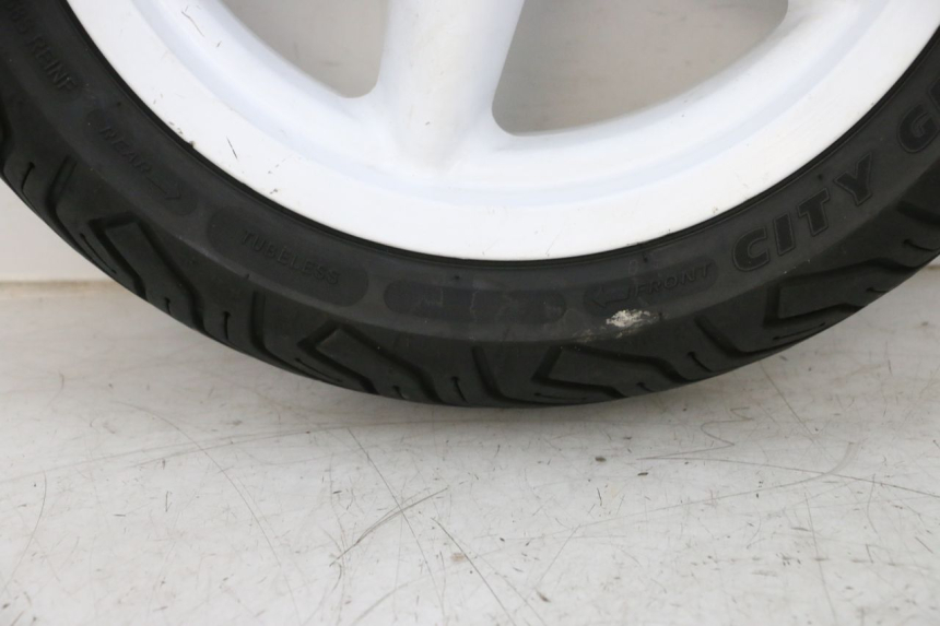 photo de FRONT RIM AND TIRE MBK BOOSTER SPIRIT NAKED 50 (2004 - 2017) - Supplementary product photo