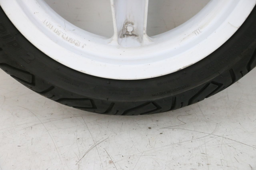 photo de FRONT RIM AND TIRE MBK BOOSTER SPIRIT NAKED 50 (2004 - 2017) - Markings and original references