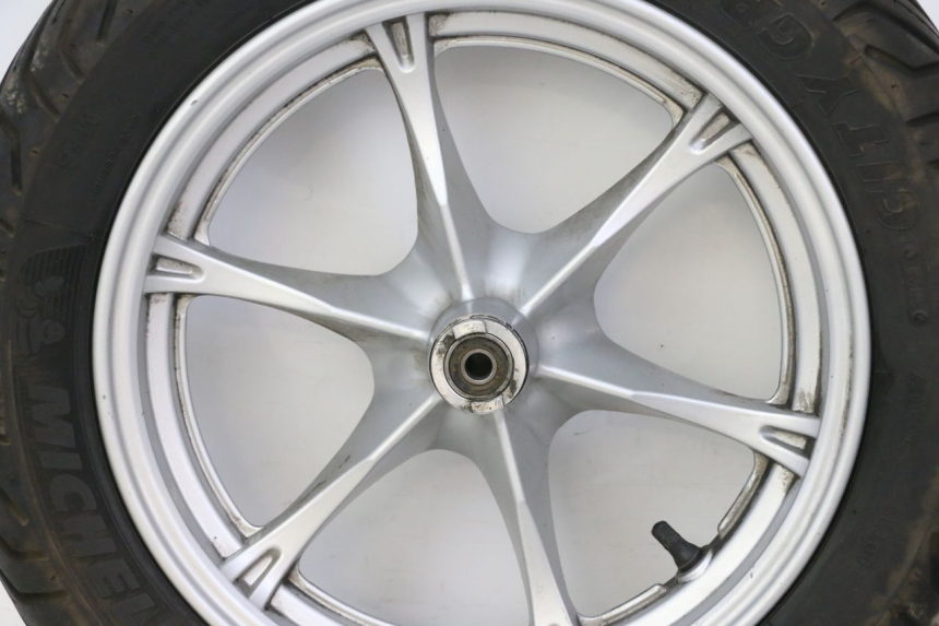 photo de FRONT RIM AND TIRE SUZUKI BURGMAN 125 (2007 - 2014) - Checked used part