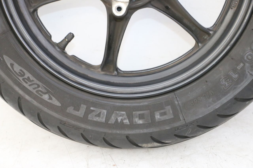 photo de FRONT RIM AND TIRE SUZUKI BURGMAN 125 (2007 - 2014) - Component zoom
