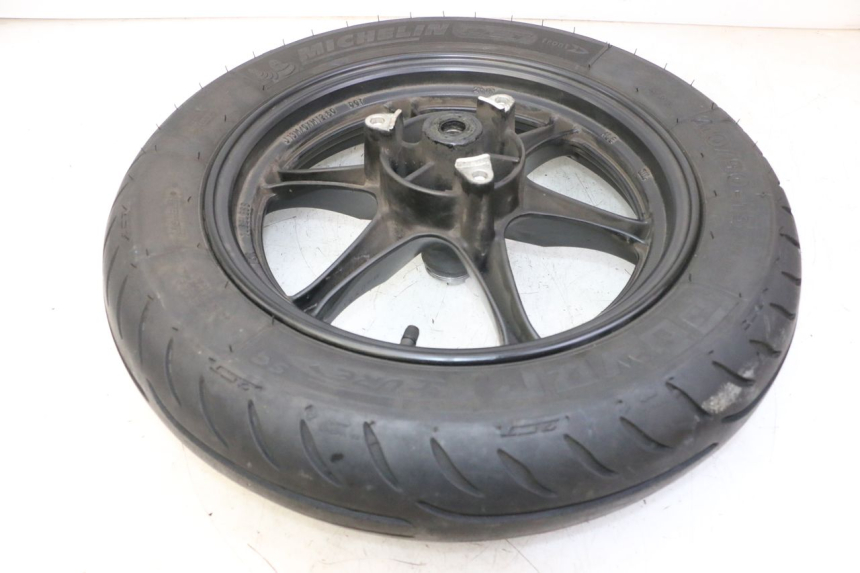 photo de FRONT RIM AND TIRE SUZUKI BURGMAN 125 (2007 - 2014) - Surface and material condition