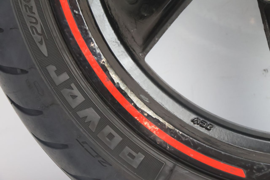 photo de FRONT RIM AND TIRE PEUGEOT CITYSTAR 2T 50 (2018 - 2021) - Component zoom