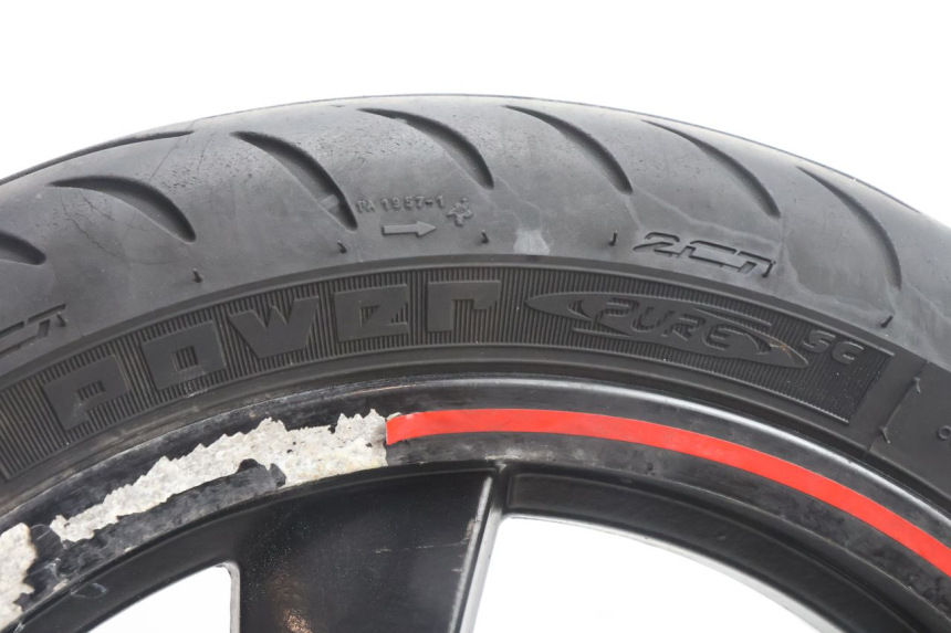 photo de FRONT RIM AND TIRE PEUGEOT CITYSTAR 2T 50 (2018 - 2021) - Alternative angle