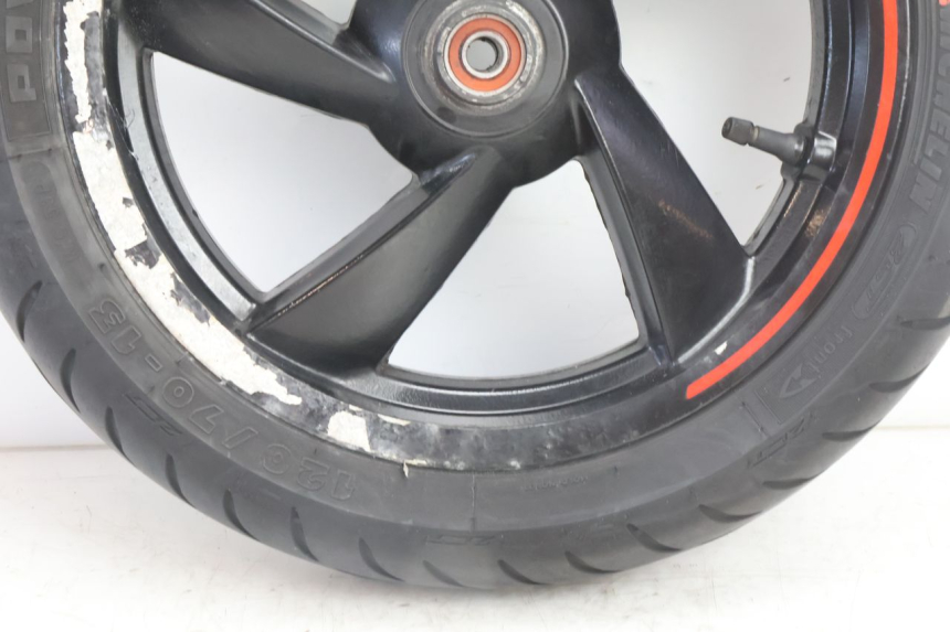 photo de FRONT RIM AND TIRE PEUGEOT CITYSTAR 2T 50 (2018 - 2021) - Zoom on usage condition