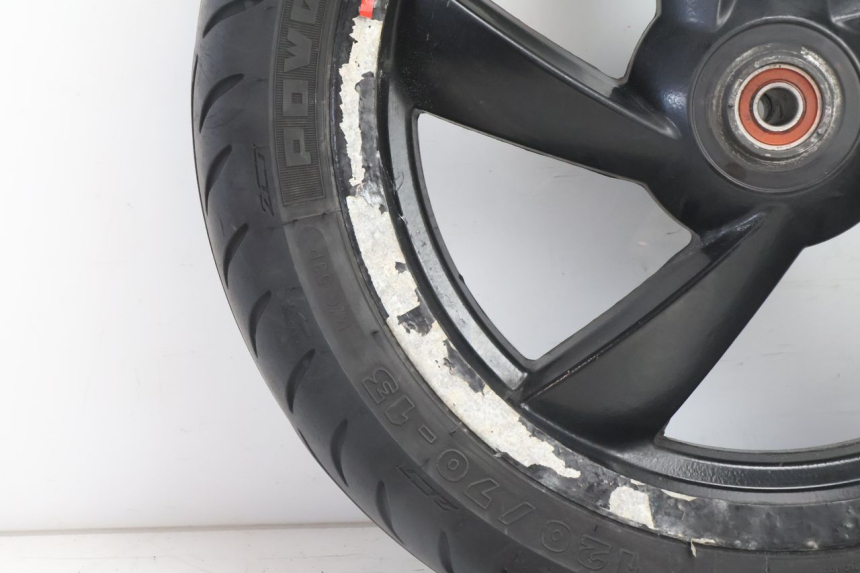 photo de FRONT RIM AND TIRE PEUGEOT CITYSTAR 2T 50 (2018 - 2021) - Technical close-up