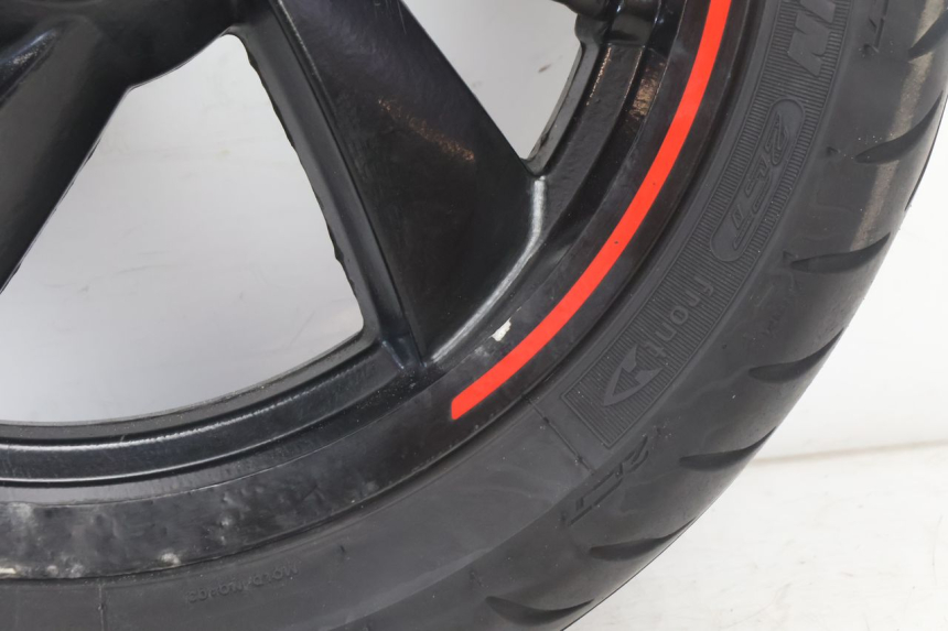 photo de FRONT RIM AND TIRE PEUGEOT CITYSTAR 2T 50 (2018 - 2021) - Product overview