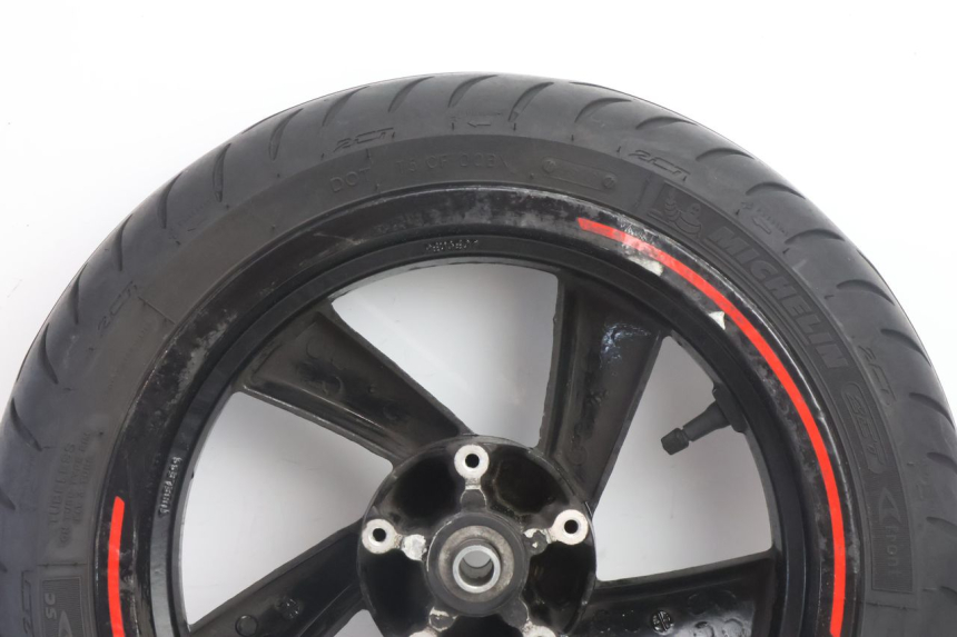 photo de FRONT RIM AND TIRE PEUGEOT CITYSTAR 2T 50 (2018 - 2021) - Markings and original references