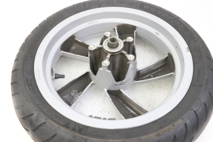 photo de FRONT RIM AND TIRE PEUGEOT CITYSTAR 50 (2013 - 2017) - Alternative perspective