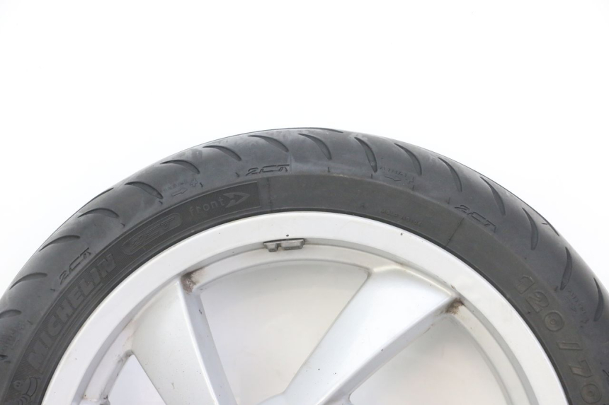 photo de FRONT RIM AND TIRE PEUGEOT CITYSTAR 50 (2013 - 2017) - Product overview