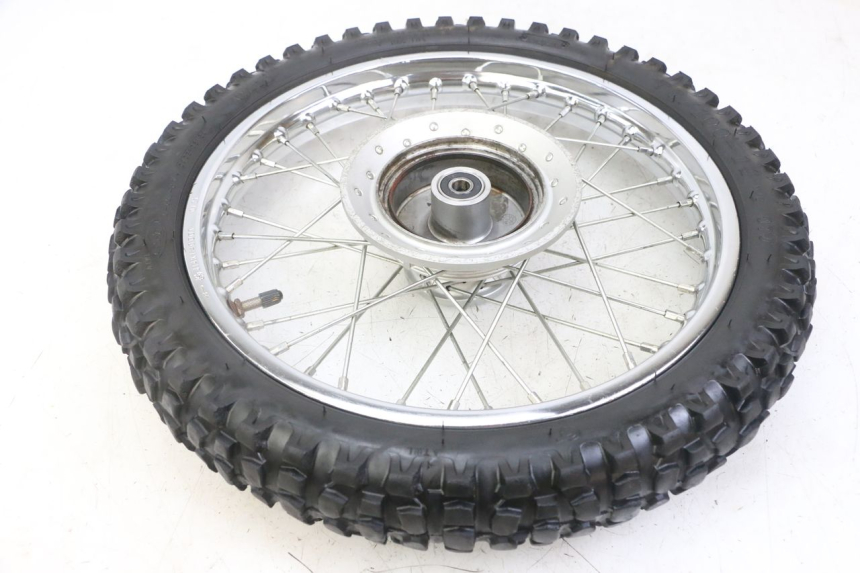 photo de FRONT RIM AND TIRE HONDA CRF-F CRF F 110 (2019 - 2022) - Distinctive features