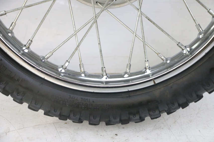 photo de FRONT RIM AND TIRE HONDA CRF-F CRF F 110 (2019 - 2022) - Supplementary product photo