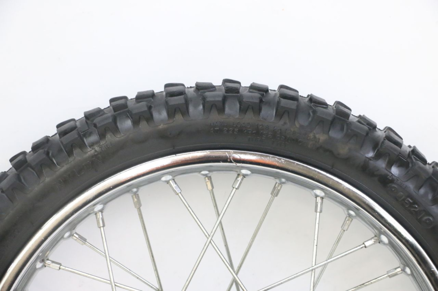 photo de FRONT RIM AND TIRE HONDA CRF-F CRF F 110 (2019 - 2022) - Spare part profile view