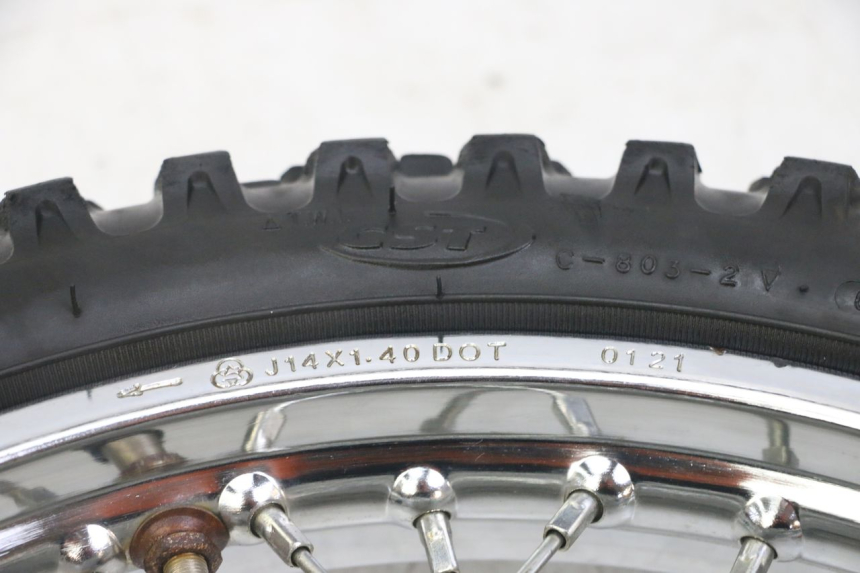 photo de FRONT RIM AND TIRE HONDA CRF-F CRF F 110 (2019 - 2022) - Checked used part