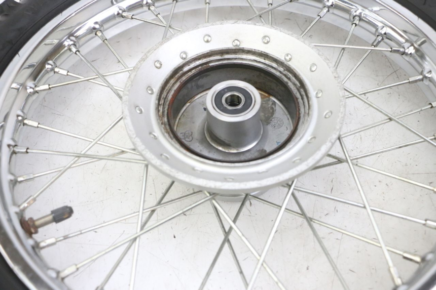 photo de FRONT RIM AND TIRE HONDA CRF-F CRF F 110 (2019 - 2022) - Markings and original references