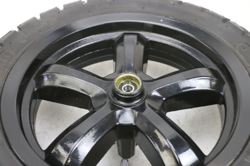 photo de FRONT RIM AND TIRE SYM CROX 4T 50 (2016 - 2023) - Zoom on usage condition