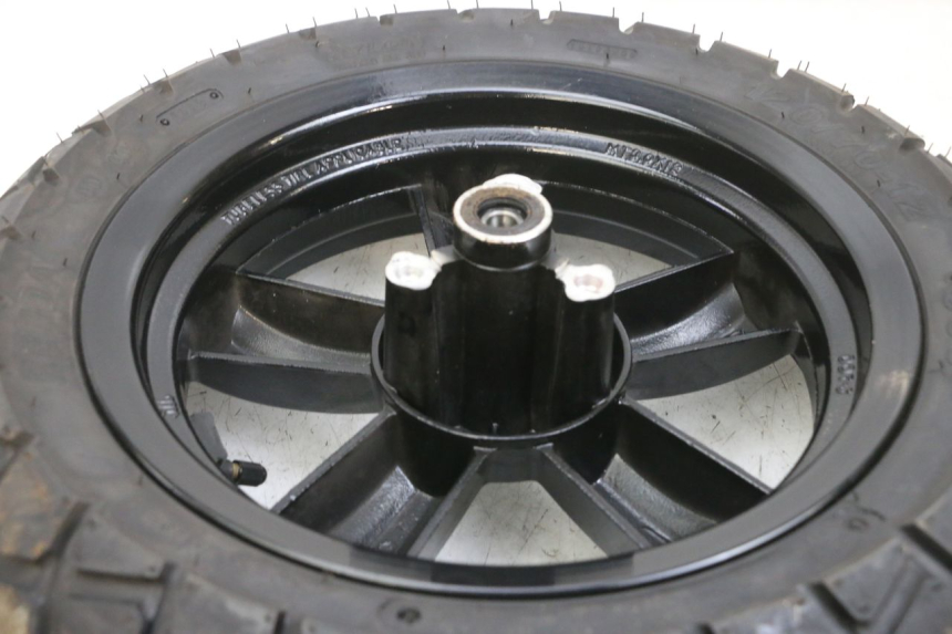 photo de FRONT RIM AND TIRE SYM CROX 4T 50 (2016 - 2023) - Product overview