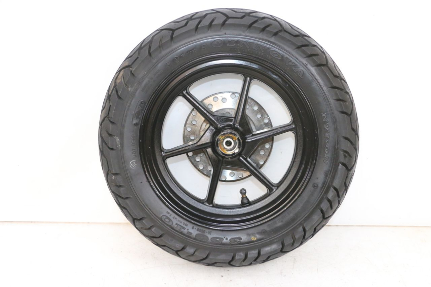 photo de FRONT RIM AND TIRE LONGJIA DIGITA 4T 50 (2019 - 2022) - Detailed visual inspection