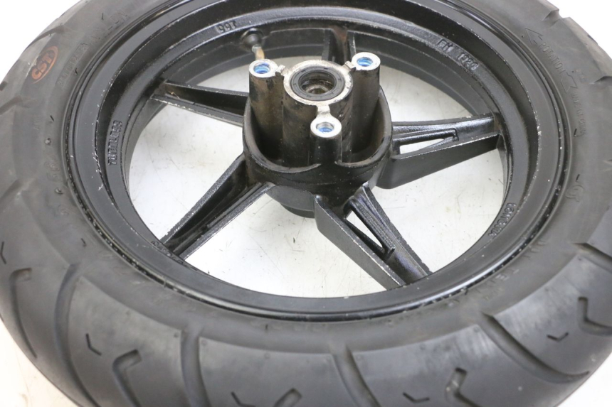 photo de FRONT RIM AND TIRE LONGJIA DIGITA 4T 50 (2019 - 2022) - Alternative perspective