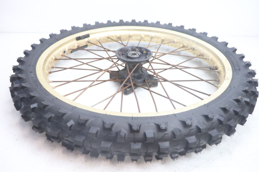 photo de FRONT RIM AND TIRE SUZUKI DR S 600 (1985 - 1989) - Markings and original references