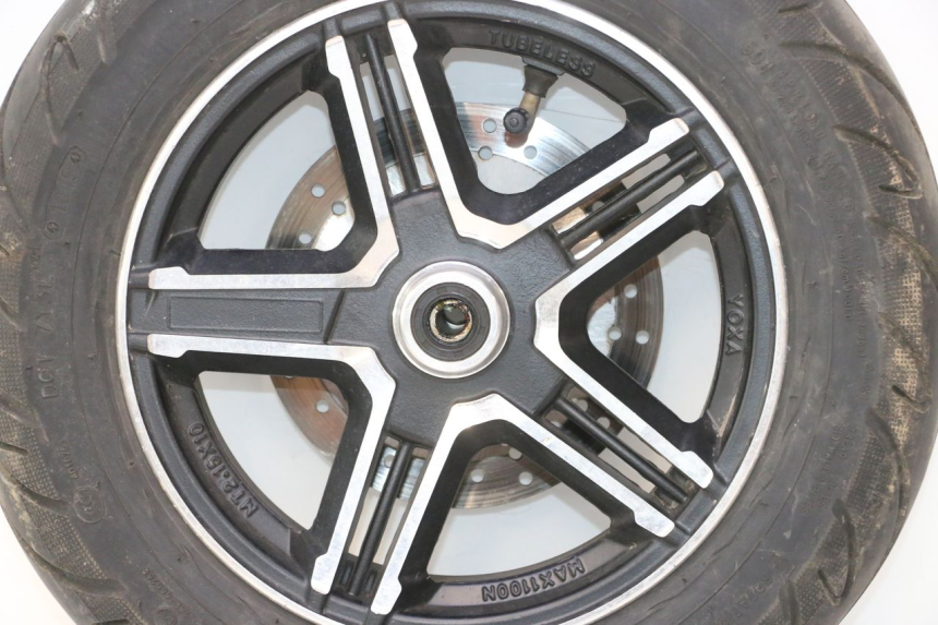 photo de FRONT RIM AND TIRE WAYSCRAL E-START 1 (2018 - 2022) - Supplementary product photo