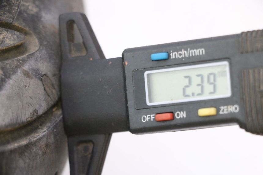 photo de FRONT RIM AND TIRE WAYSCRAL E-START 1 (2018 - 2022) - Alternative perspective