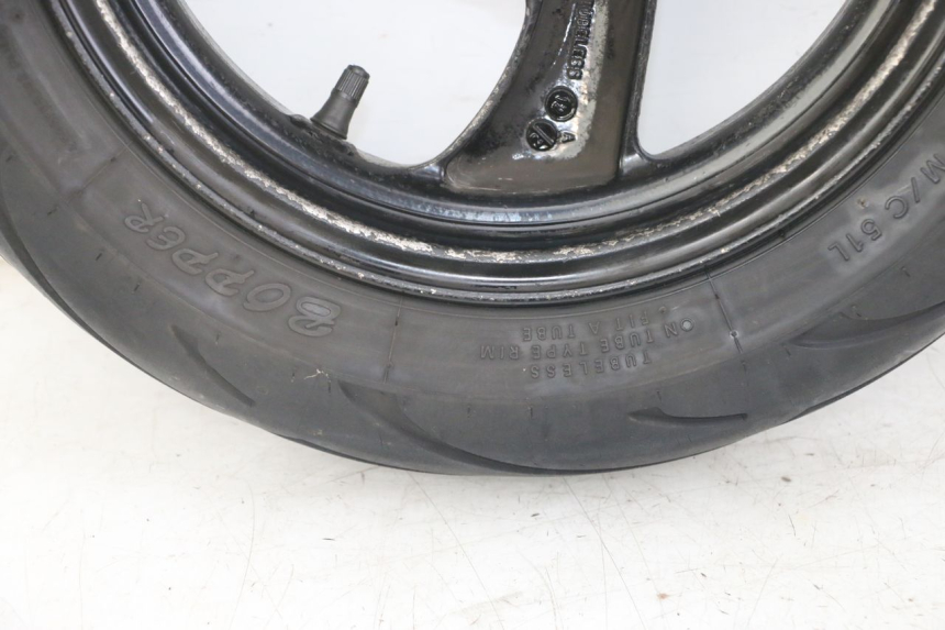 photo de FRONT RIM AND TIRE PEUGEOT ELYSTAR 50 (2002 - 2014) - Distinctive features