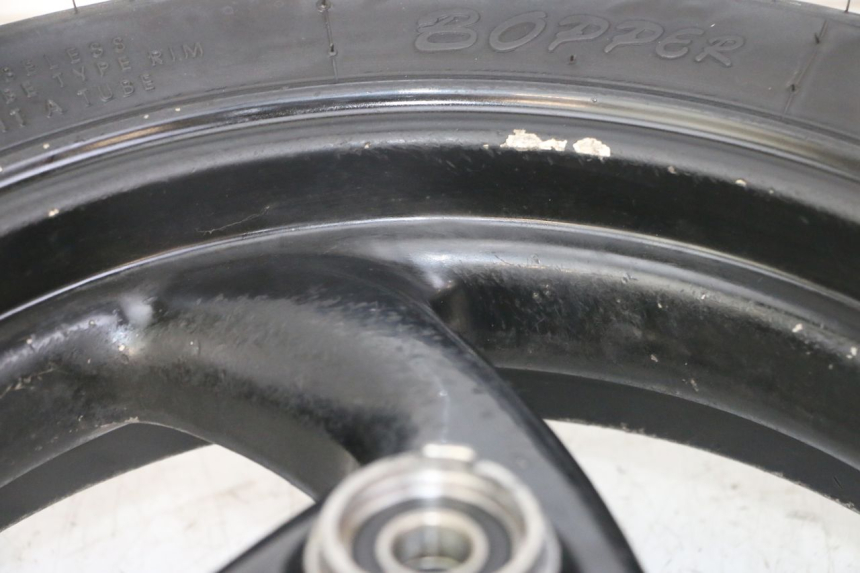 photo de FRONT RIM AND TIRE PEUGEOT ELYSTAR 50 (2002 - 2014) - Alternative perspective